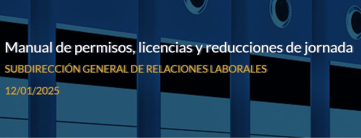 manual-licencias-y-reduccion-jornada-ayto-madrid