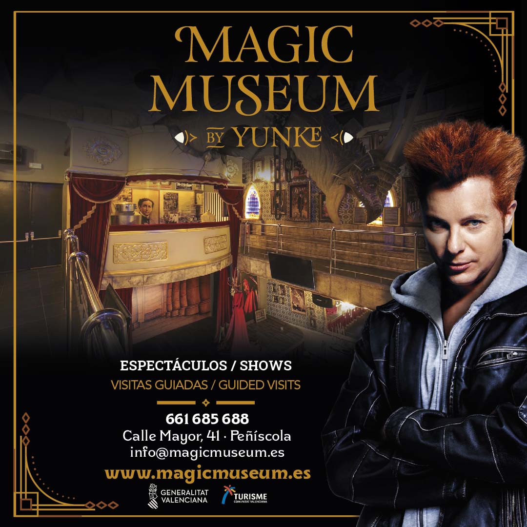 Magic Museum By Yunke Peñíscola