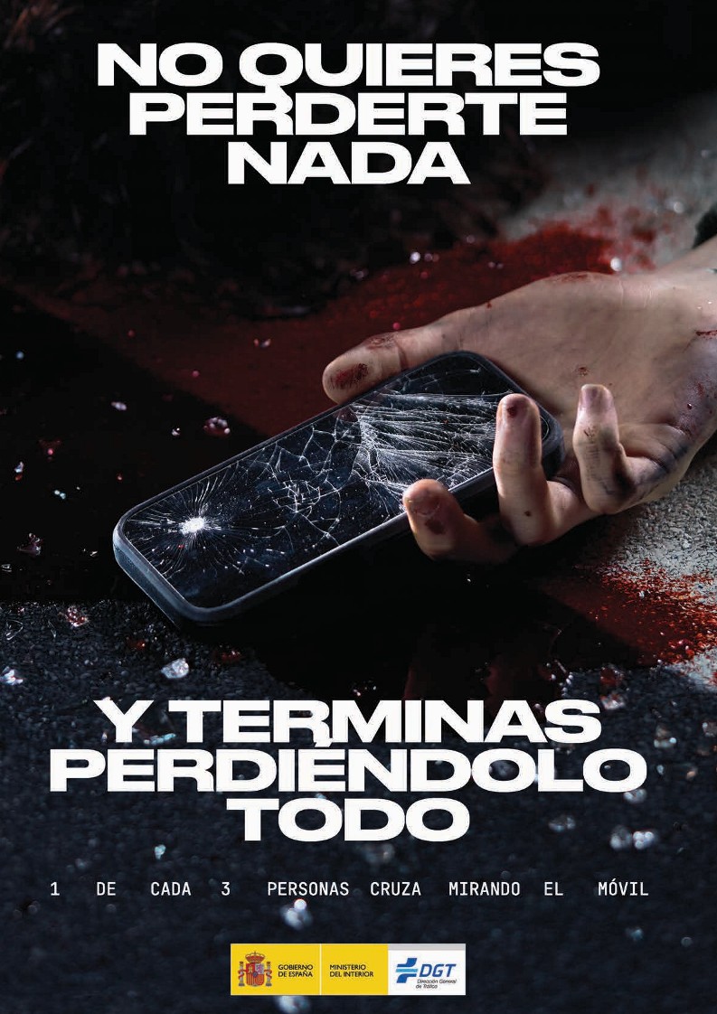 revista tráfico y seguridad vial marzo 2026