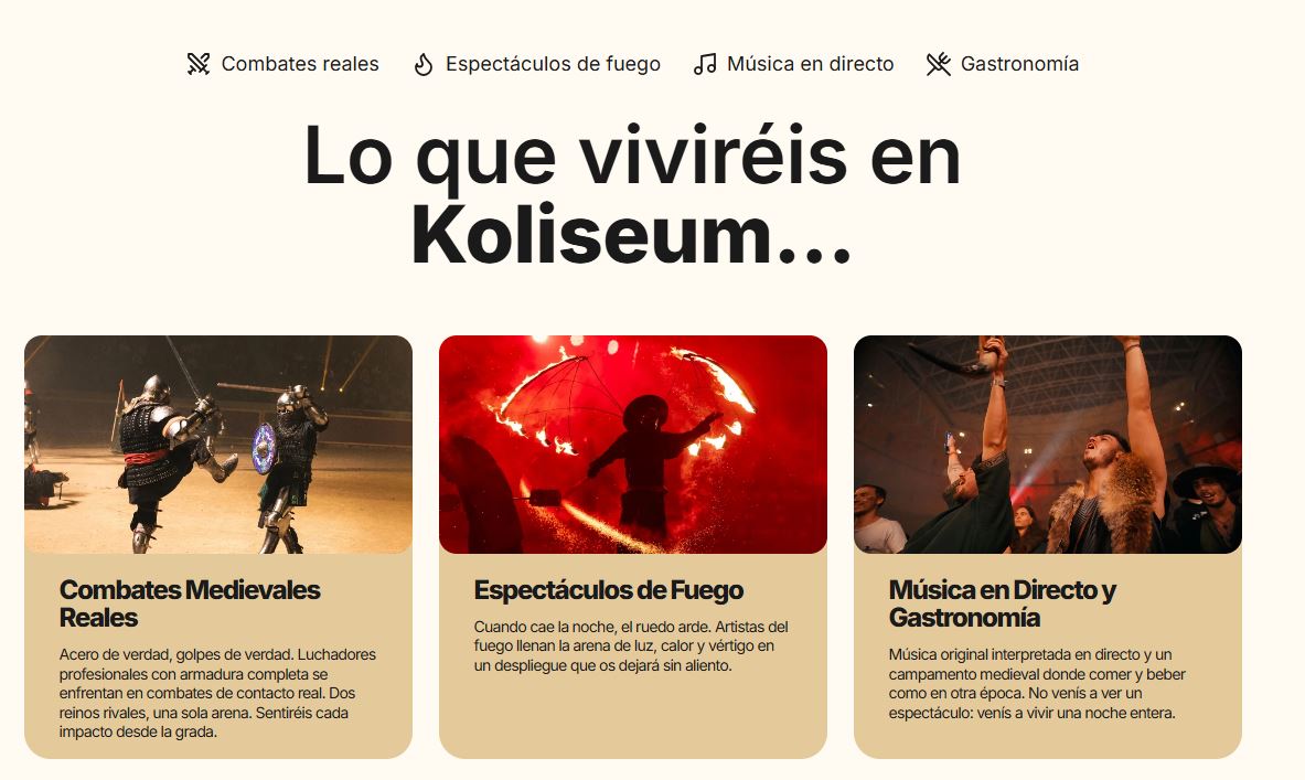 Koliseum Gira Nacional-lo-que-se-vivira