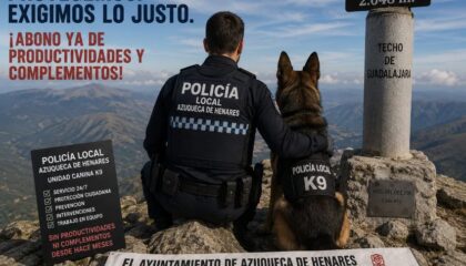 protesta-26-junio-2026-policia local azuqueca de henares