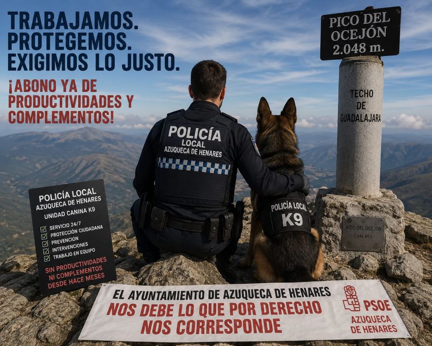 protesta-26-junio-2026-policia local azuqueca de henares